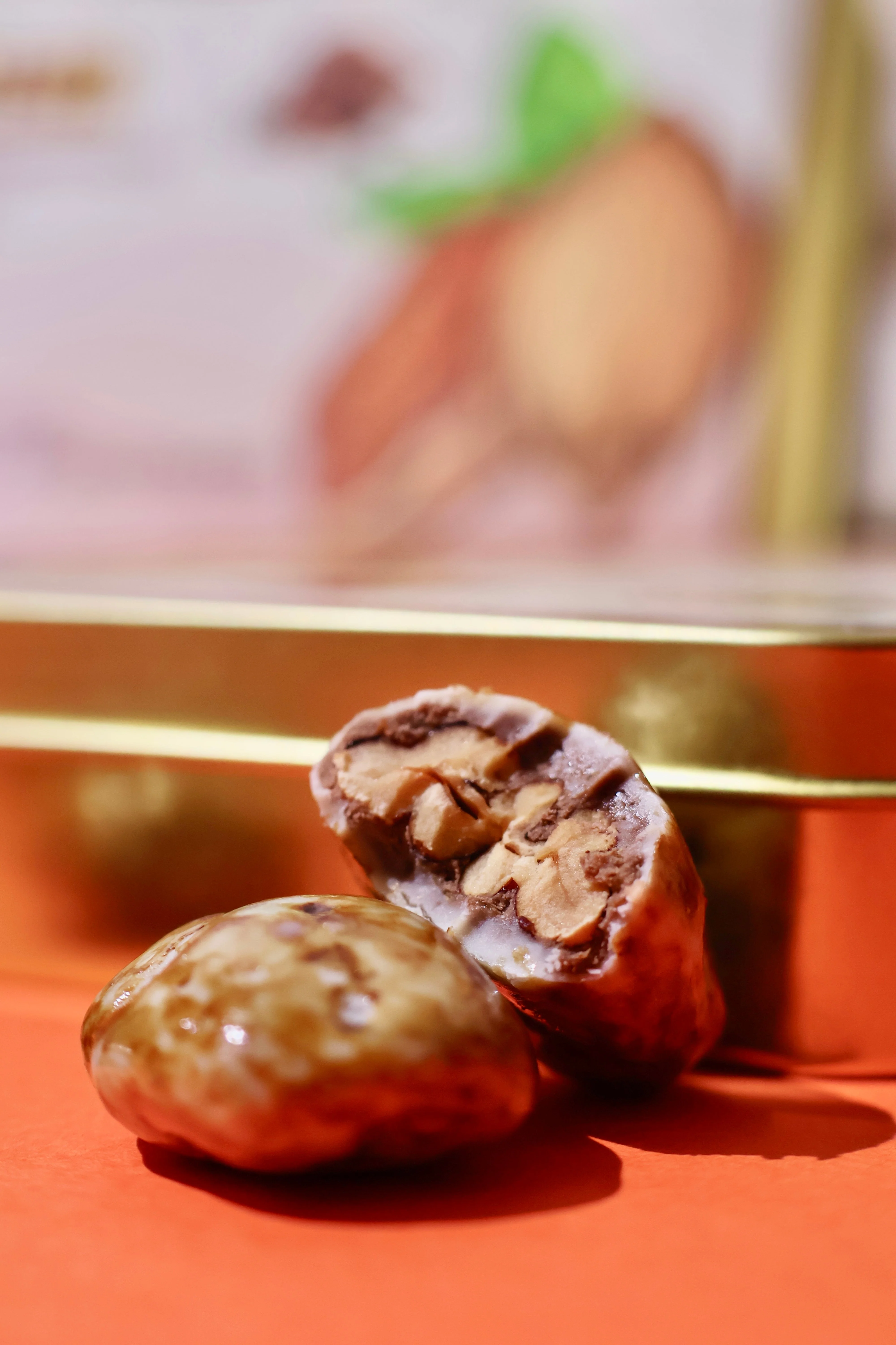 Choco Java Pecans -Pecans Coated in Belgian Couverture and Coffee - Image 7