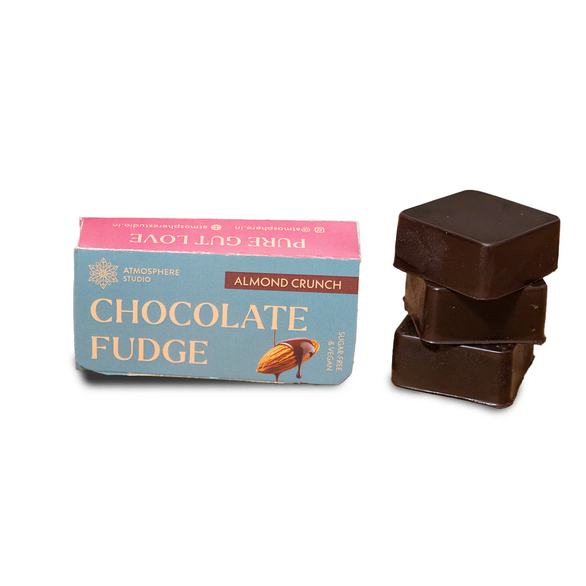 Chocolate Almond Crunch Fudge - Image 17