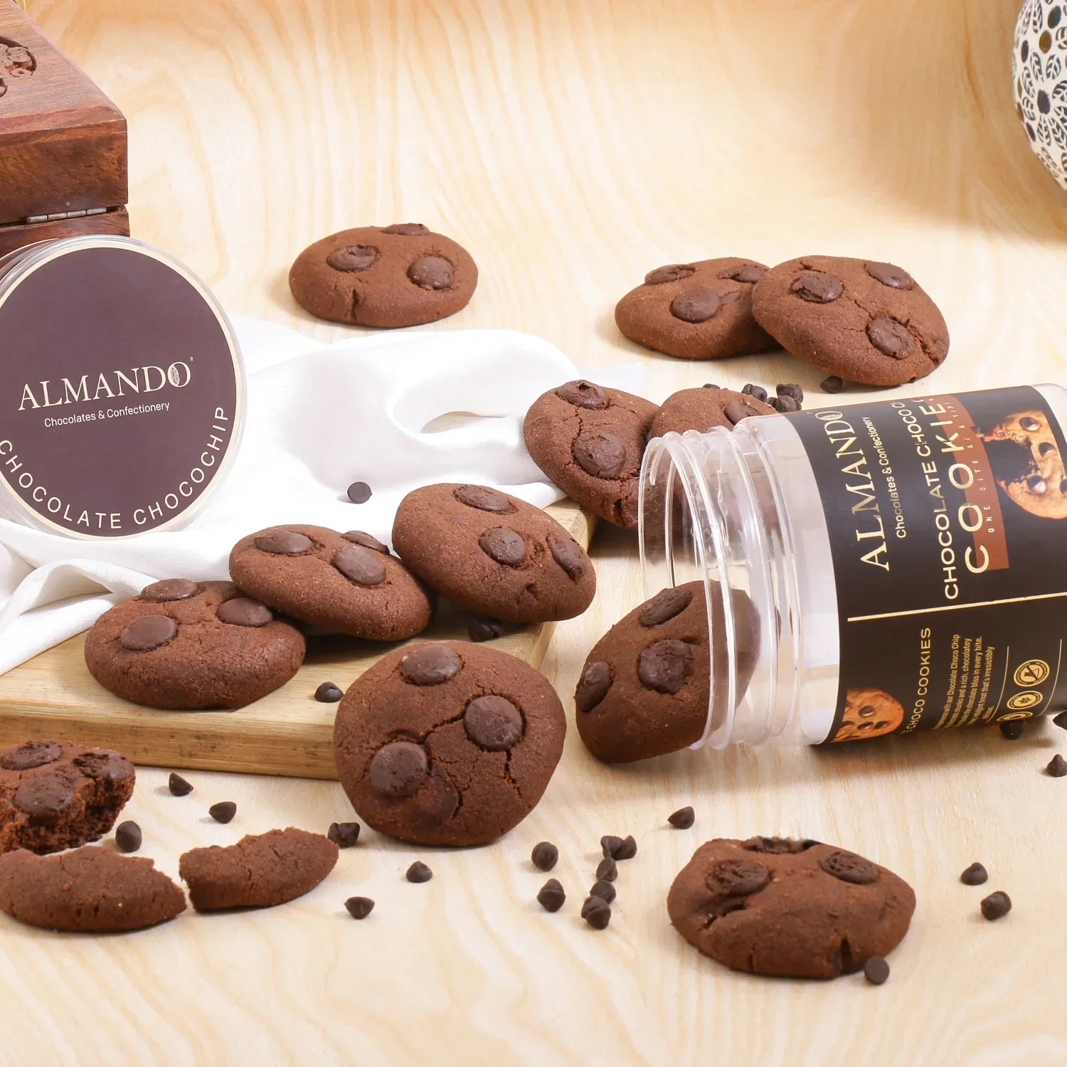 Chocolate Choco Chip Cookies - Image 10