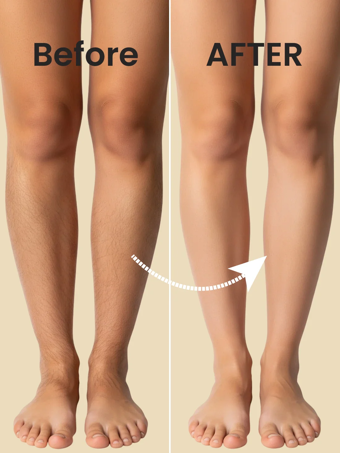 Chocolate Hair Removal Powder - 10 Minute Full Body Wax - Image 2