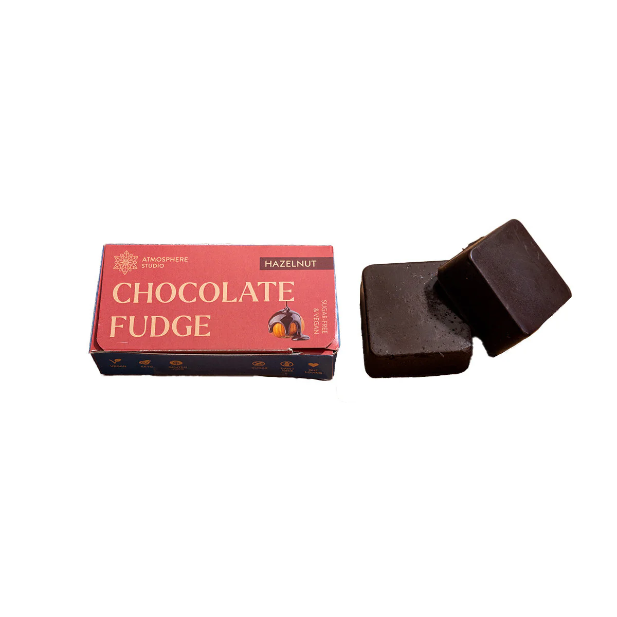 Chocolate Hazelnut Fudge - Image 9