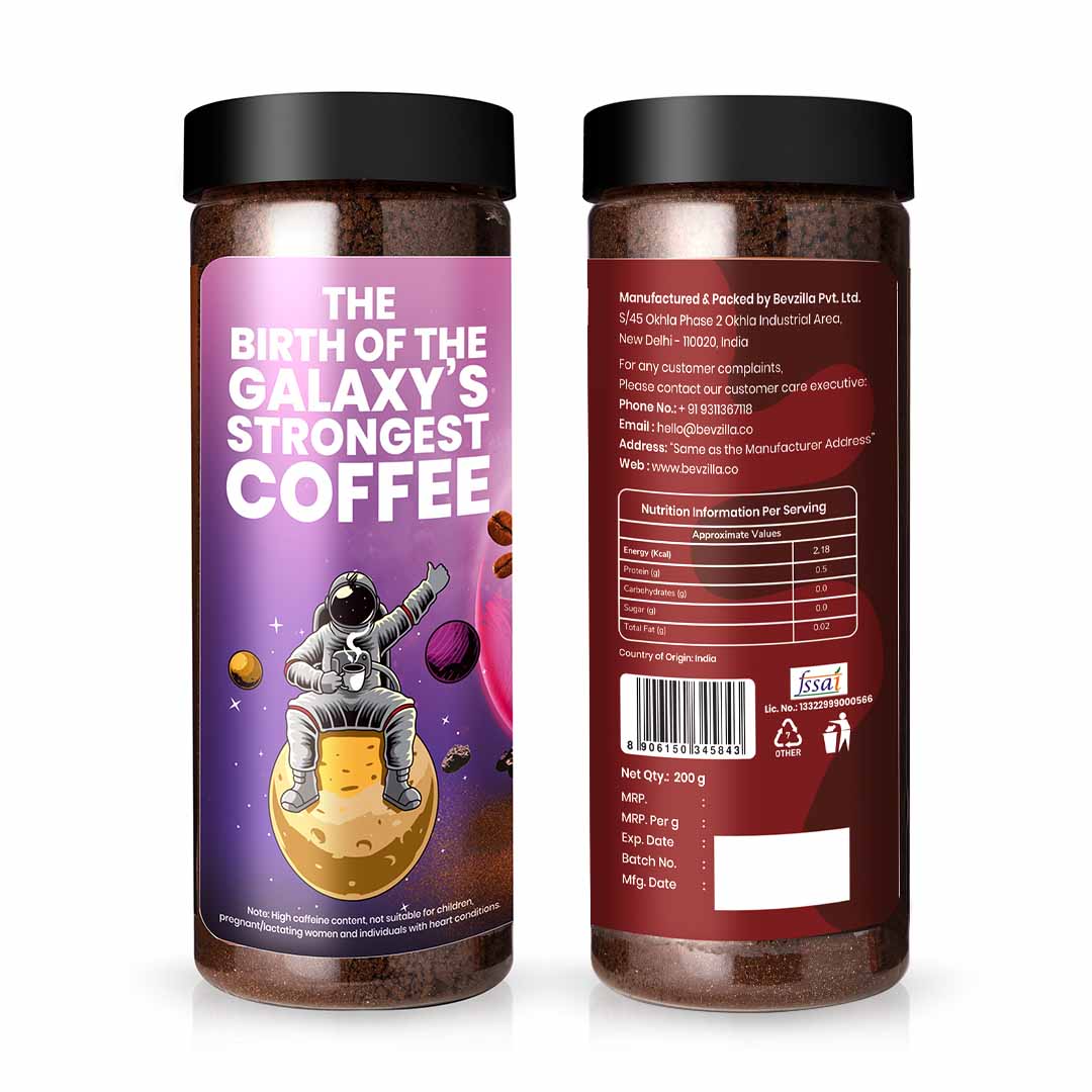 Chocolate & Mocha + Dark Wish Coffee Powder Combo (200gm X 2) - Image 4