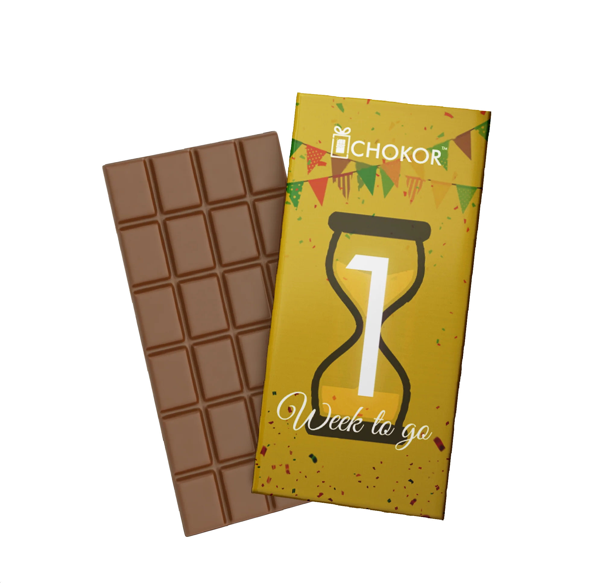 CHOKOR 1 Week To Go Chocolate Gift