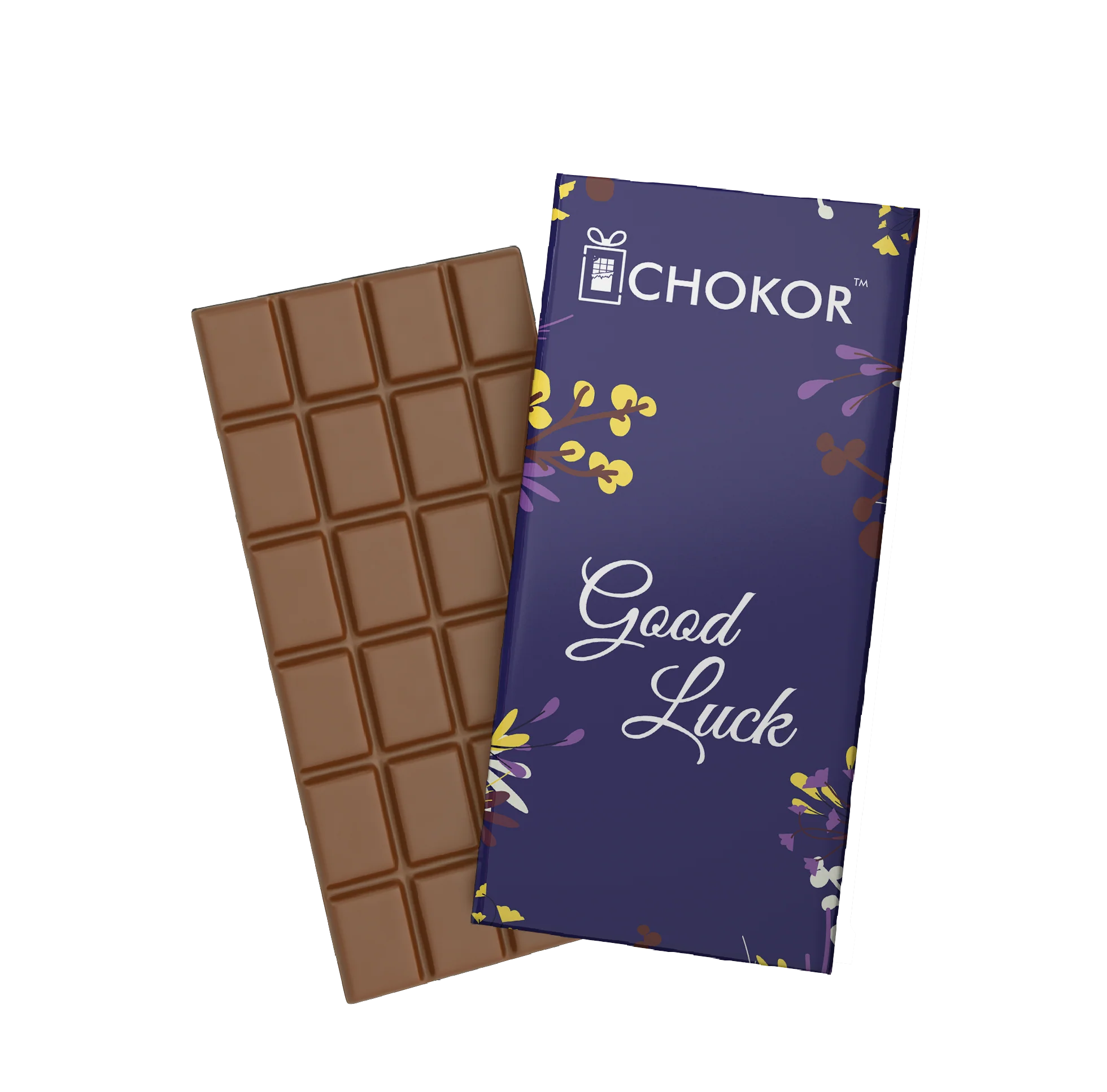 CHOKOR Artisanal Good Luck Chocolate Gift