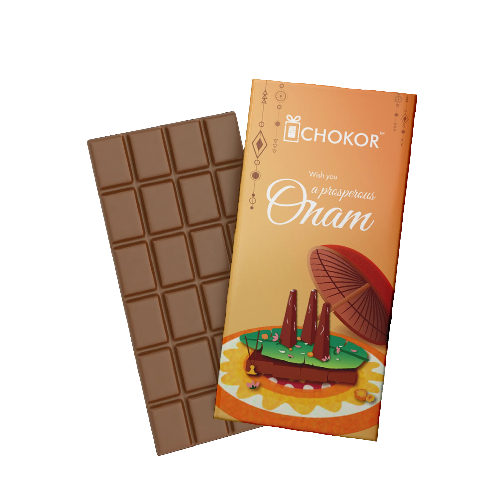 CHOKOR Artisanal Onam Chocolate Gift