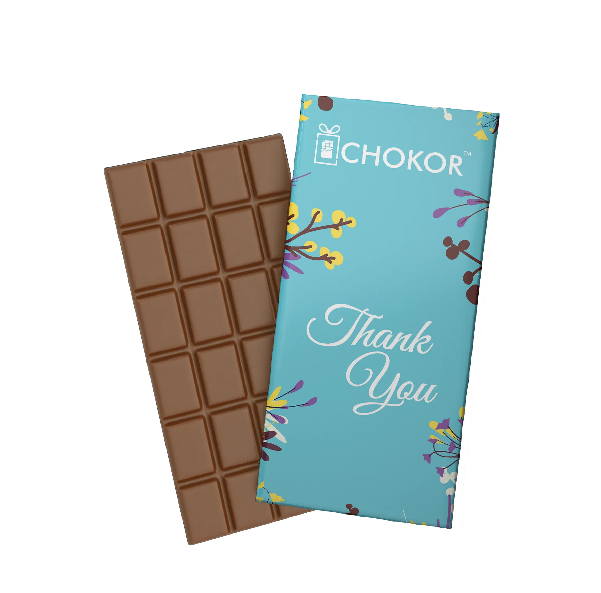 CHOKOR Artisanal Thank You Chocolate Gift