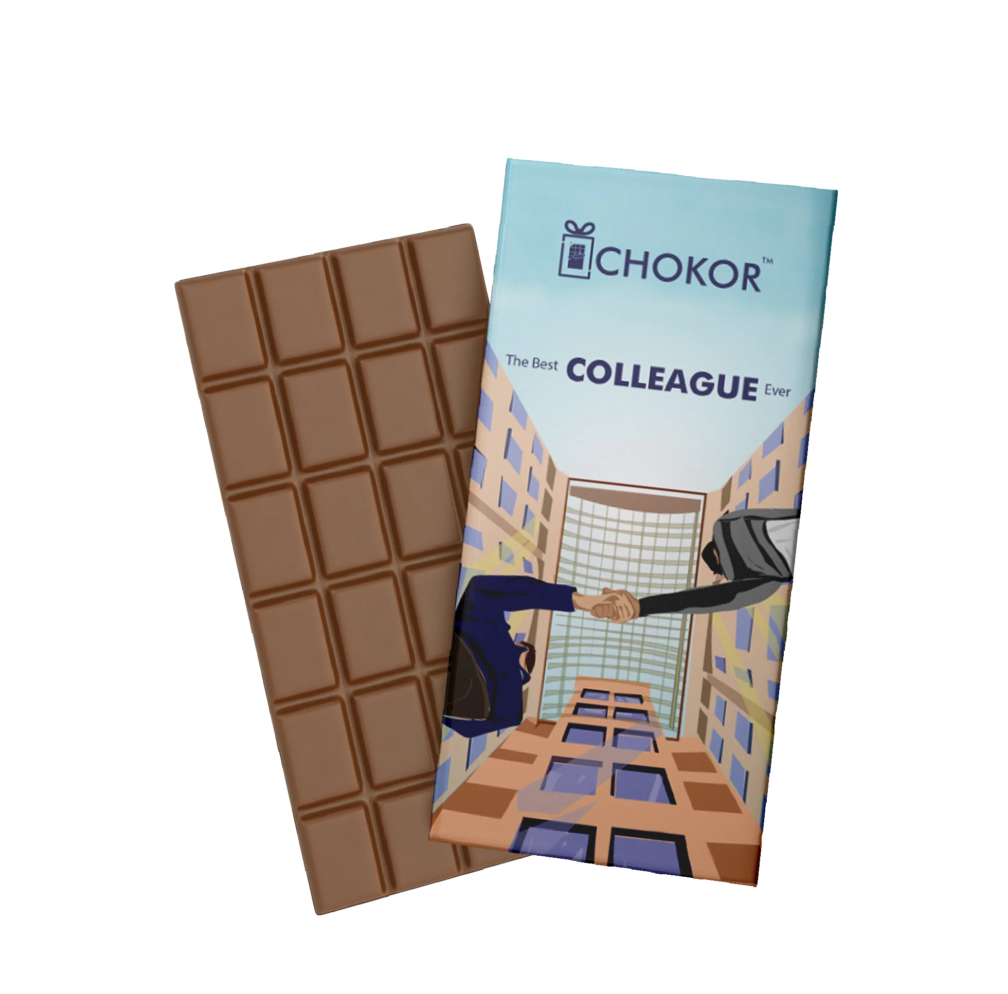 CHOKOR Best Colleague Chocolate Gift