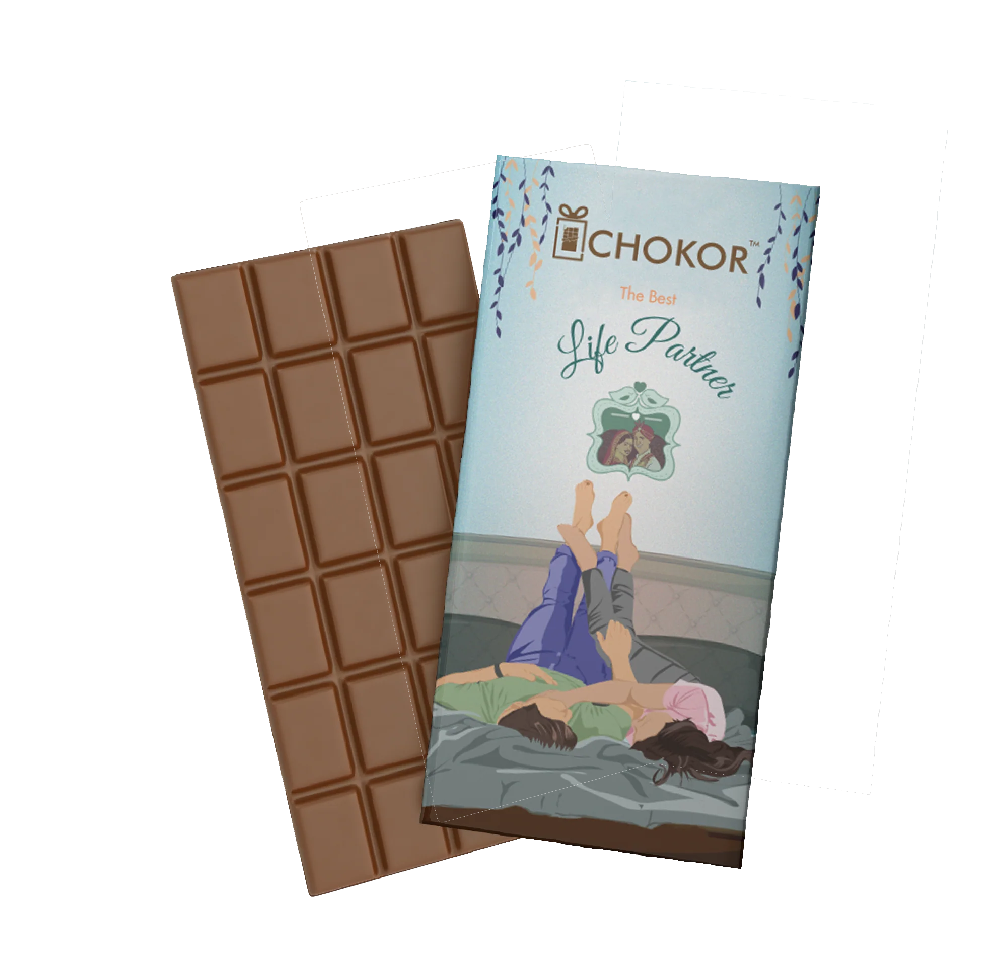 CHOKOR Best Life Partner Chocolate Gift