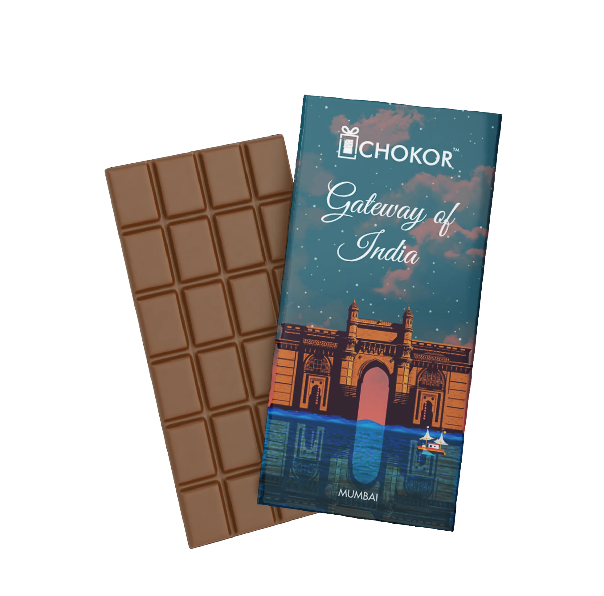 CHOKOR Gateway of India Chocolate Gift