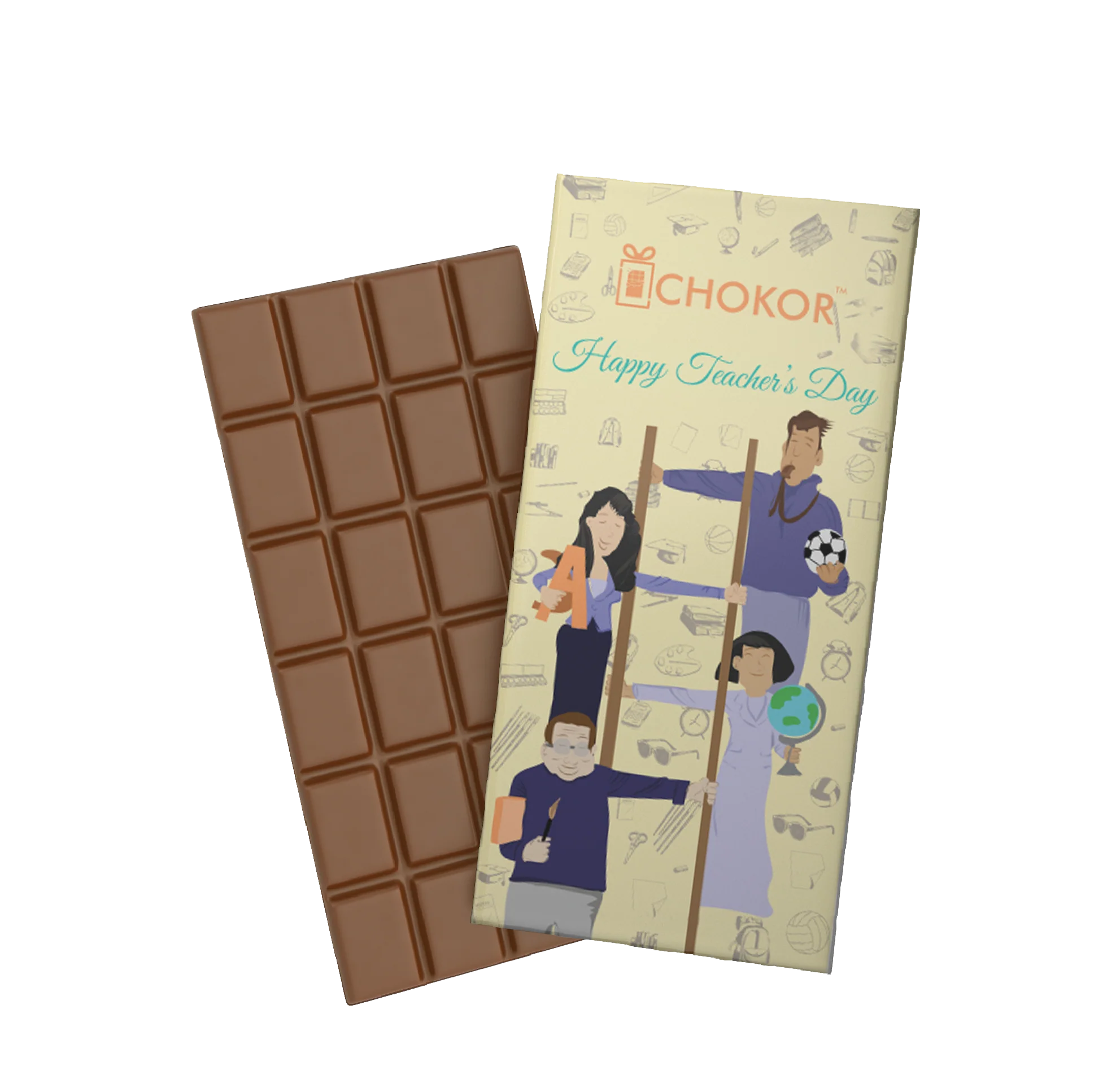 CHOKOR Happy Teachers Day Chocolate Gift