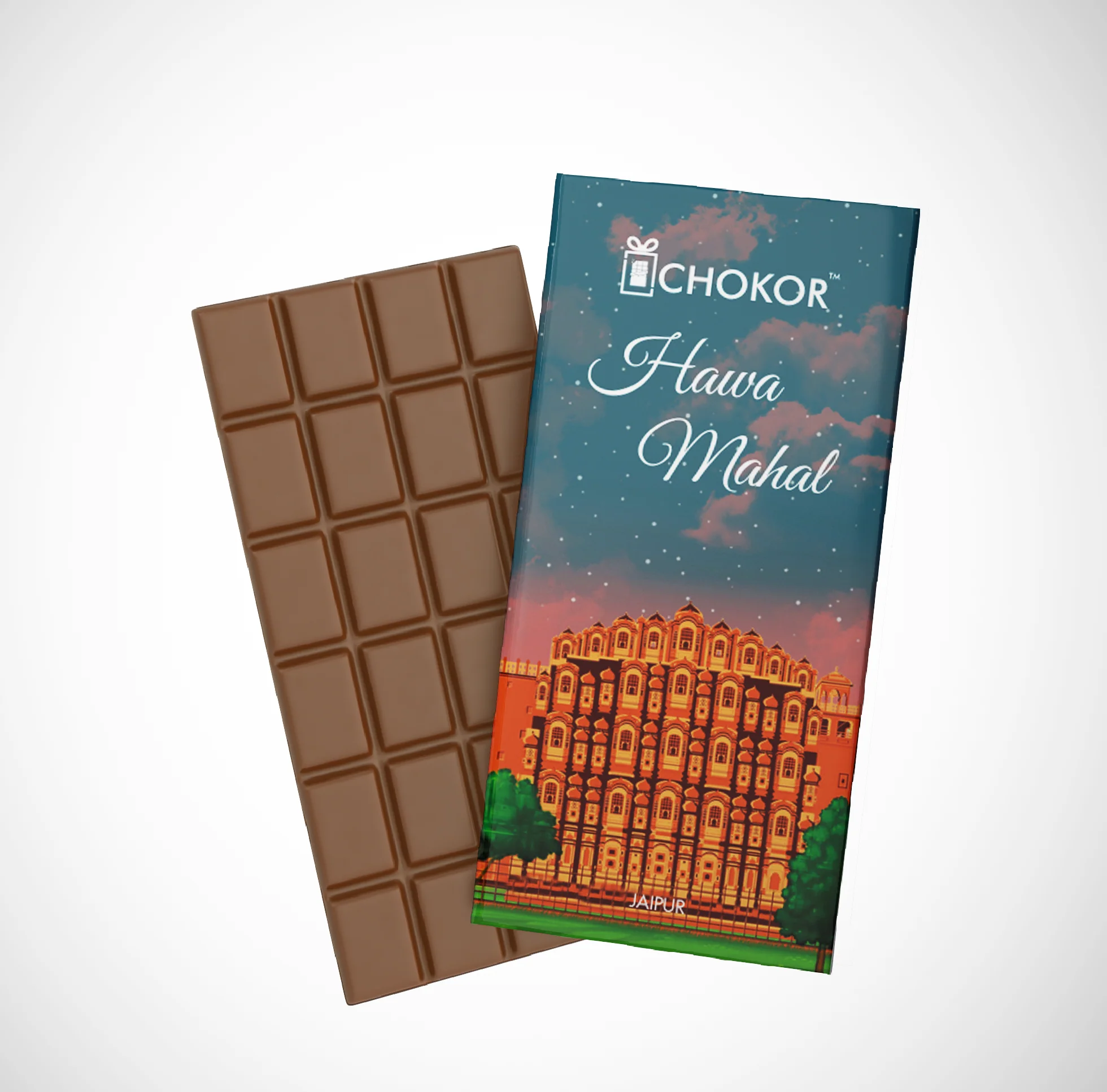 CHOKOR Hawa Mahal Chocolate Gift