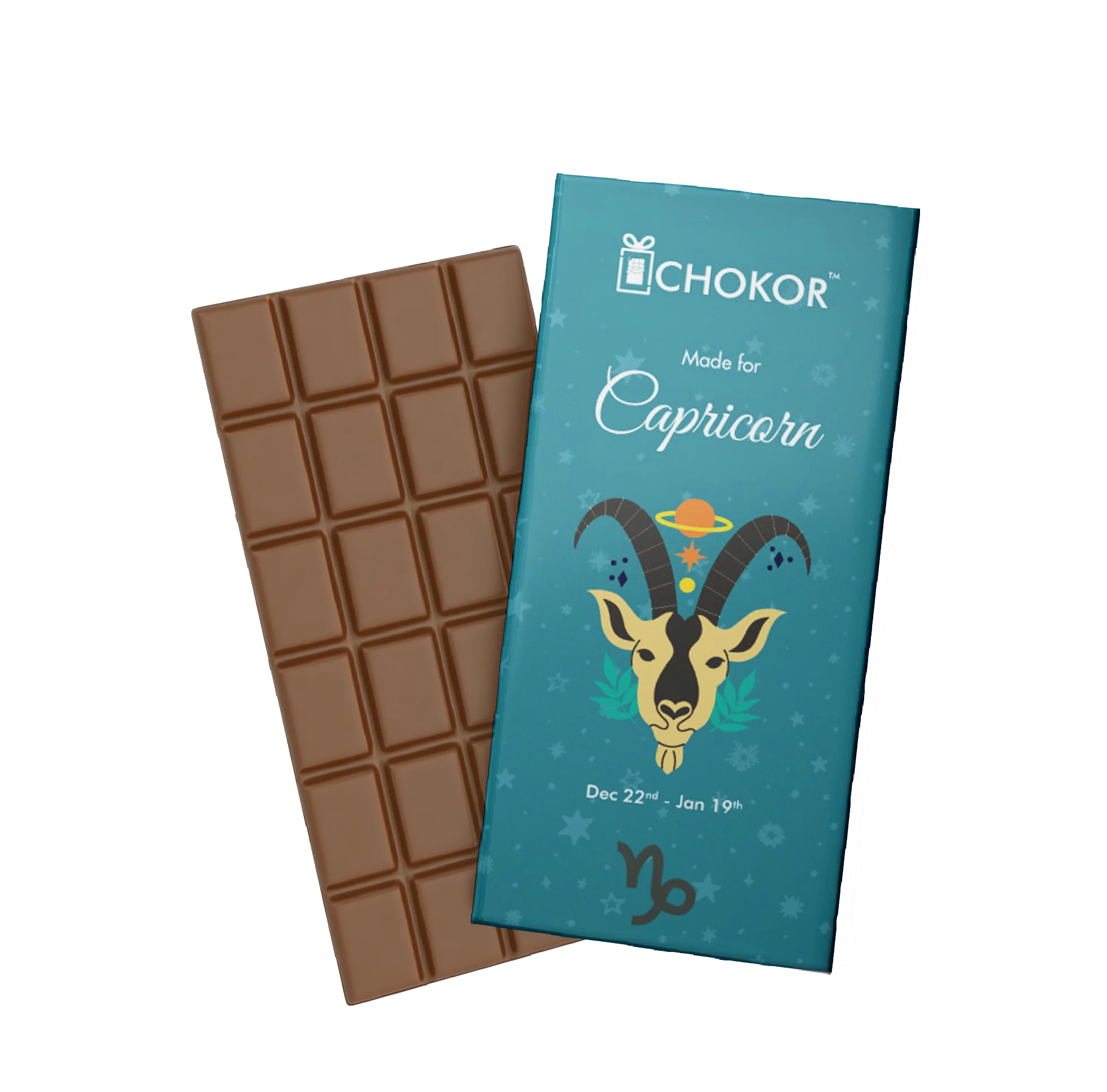 CHOKOR Made For Capricorn Chocolate Gift