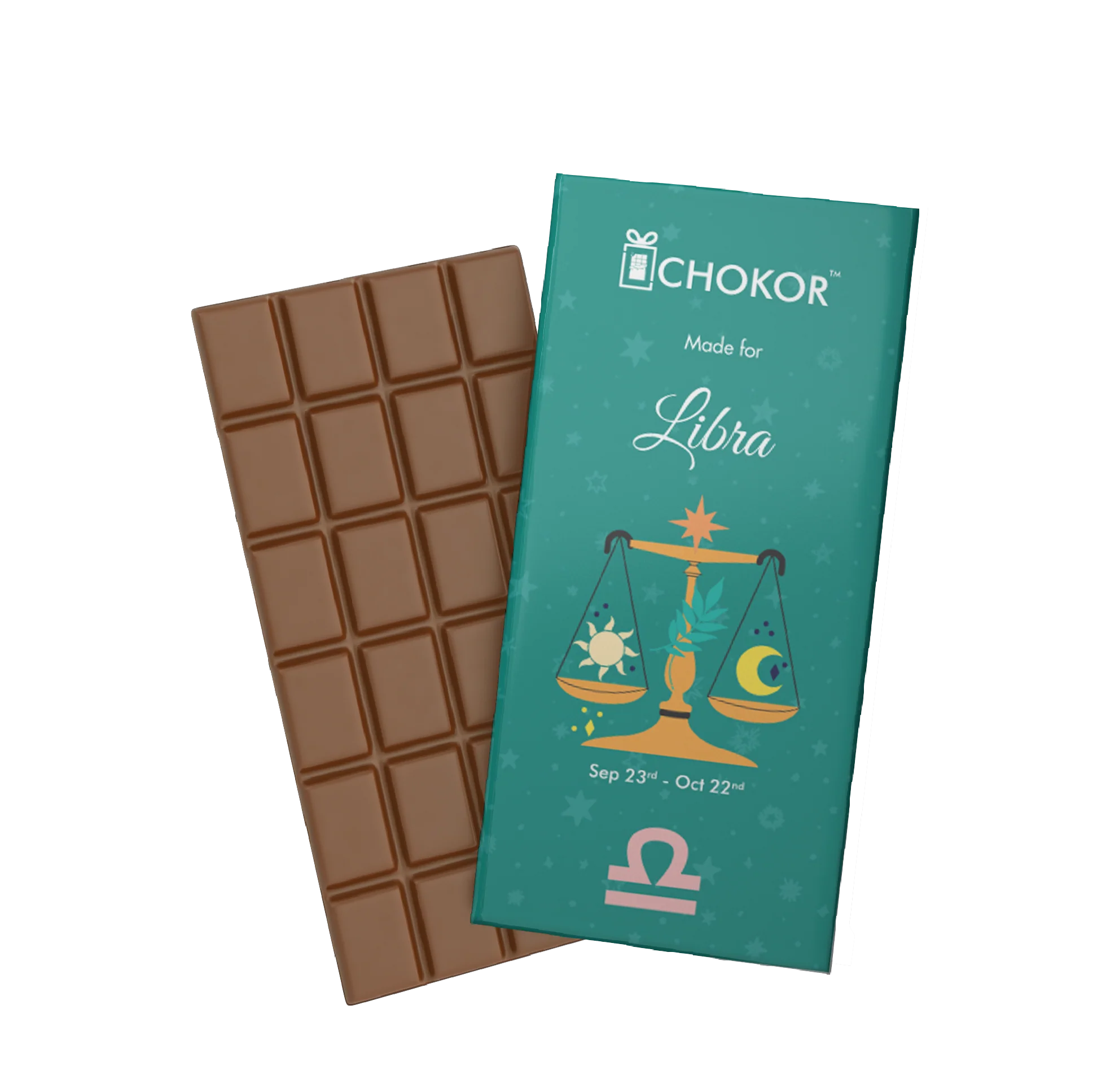 CHOKOR Made For Libra Chocolate Gift