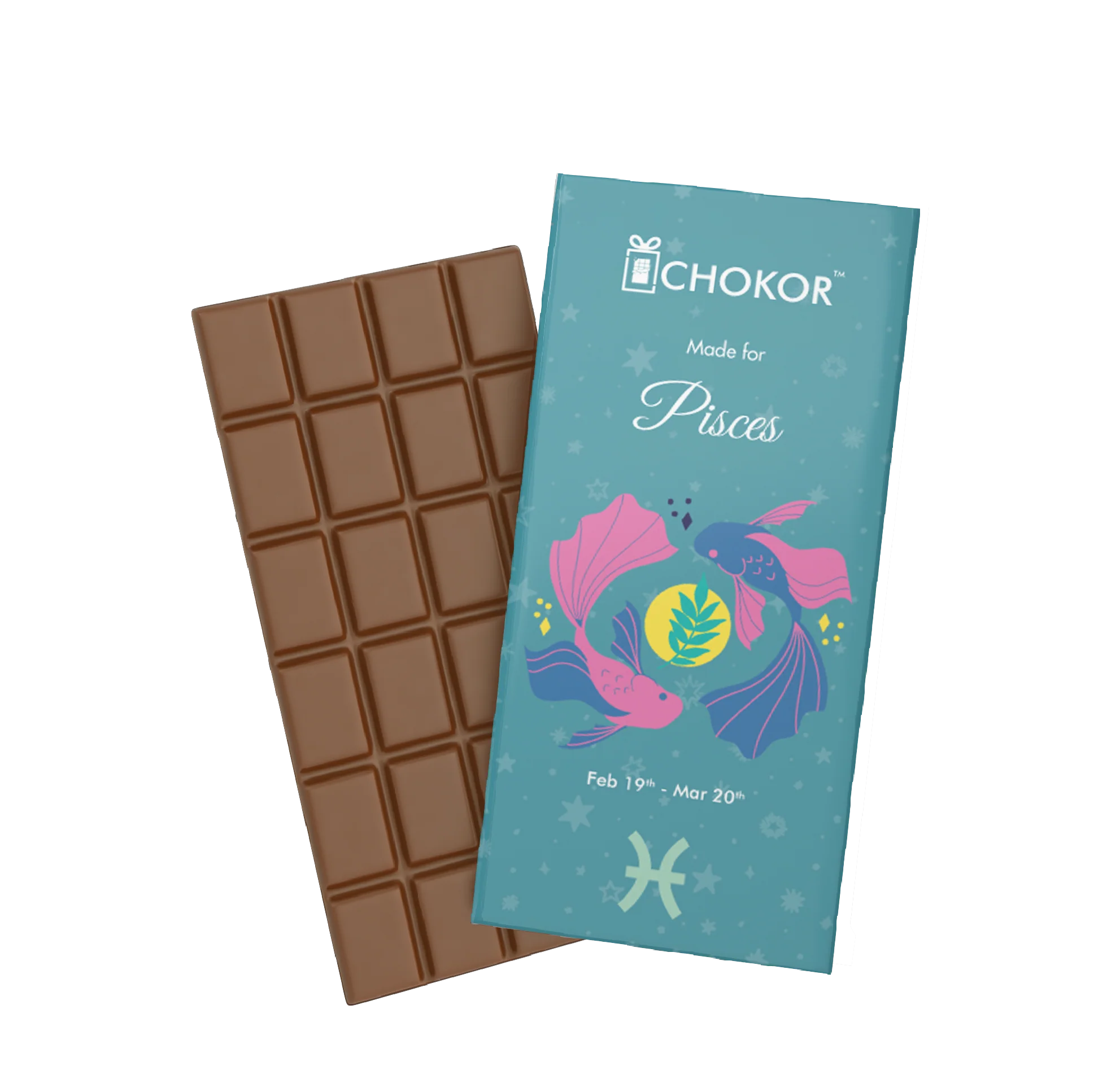 CHOKOR Made For Pisces Chocolate Gift