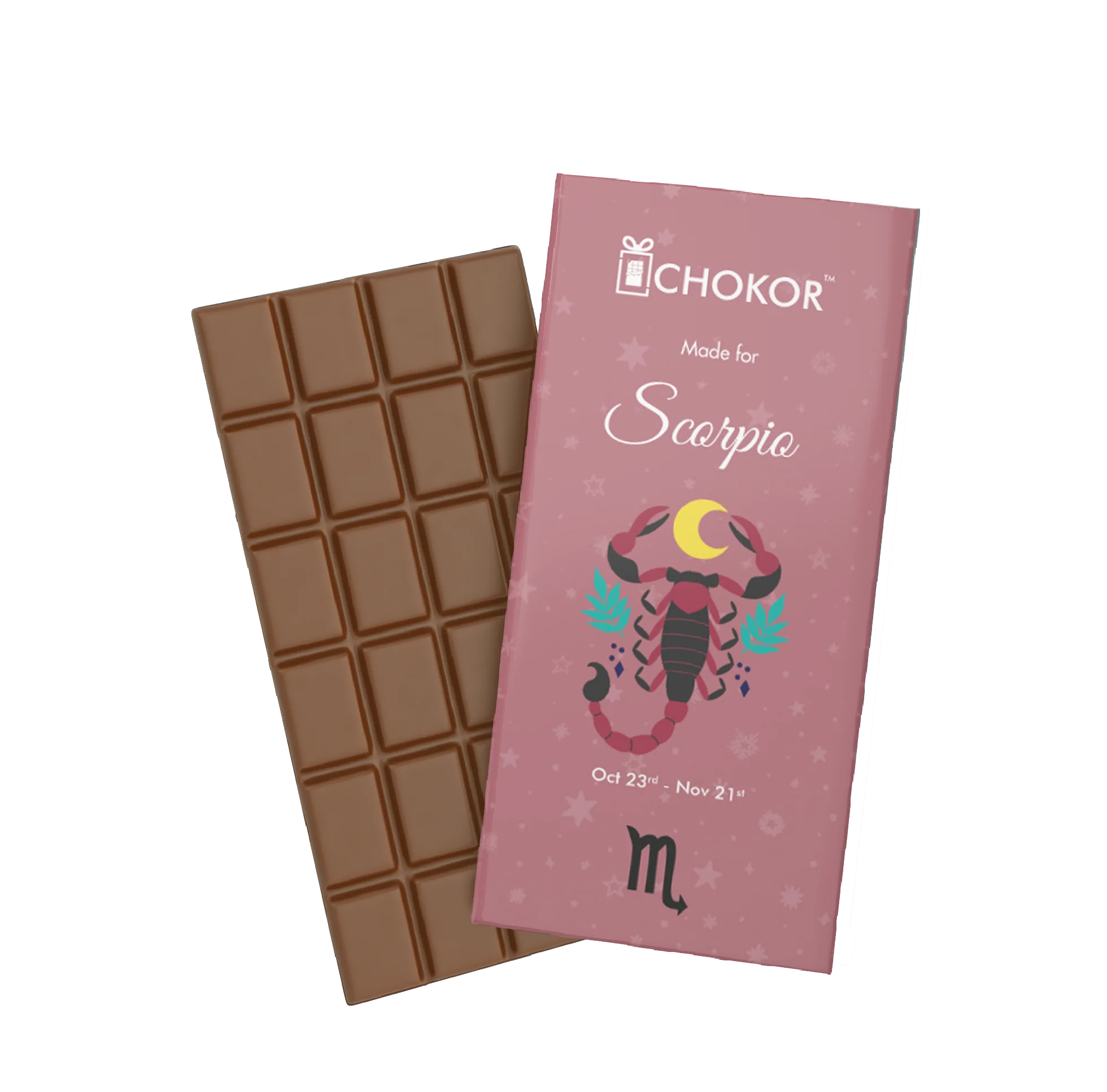 CHOKOR Made For Scorpio Chocolate Gift