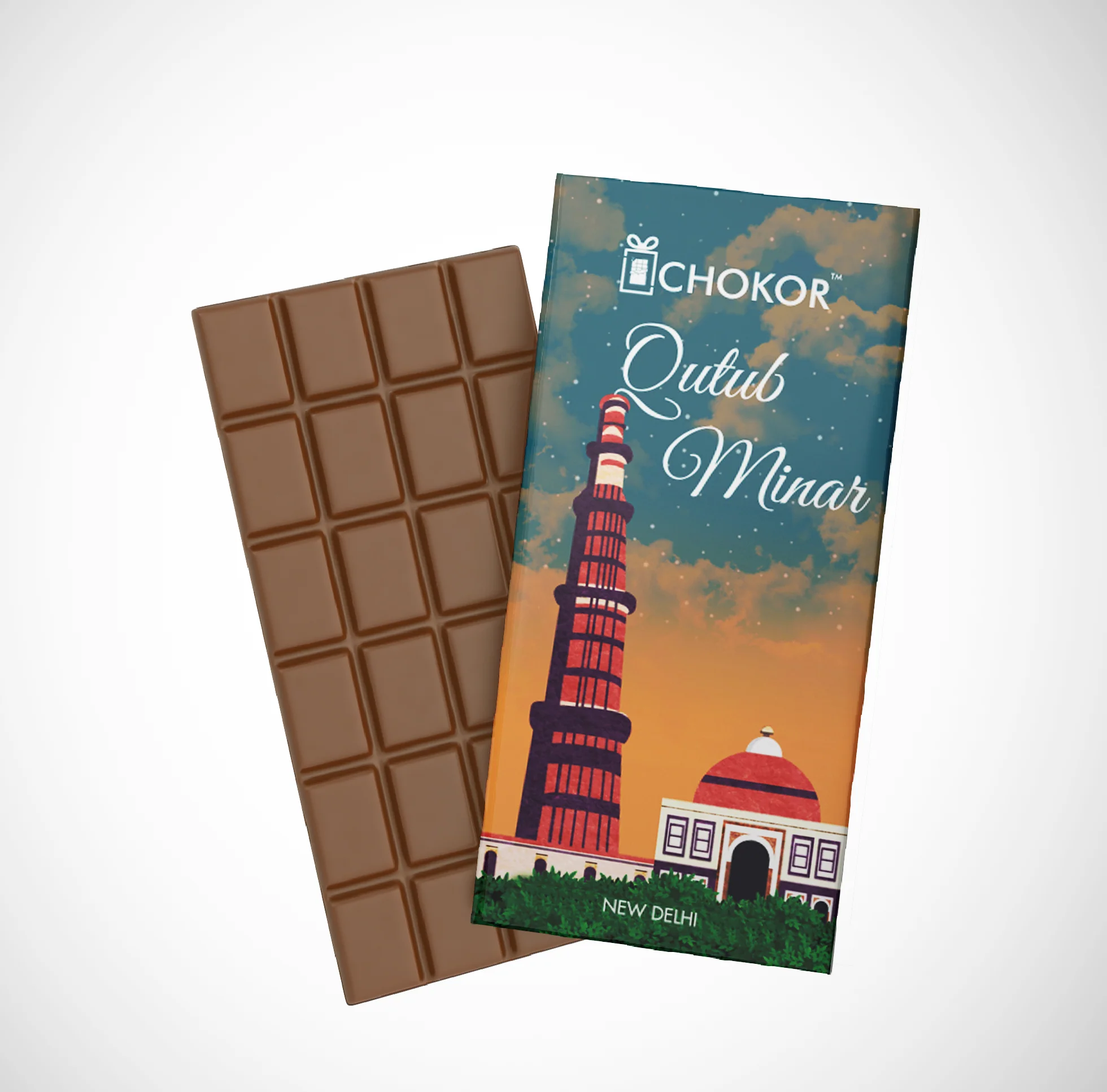 CHOKOR Qutub Minar Chocolate Gift