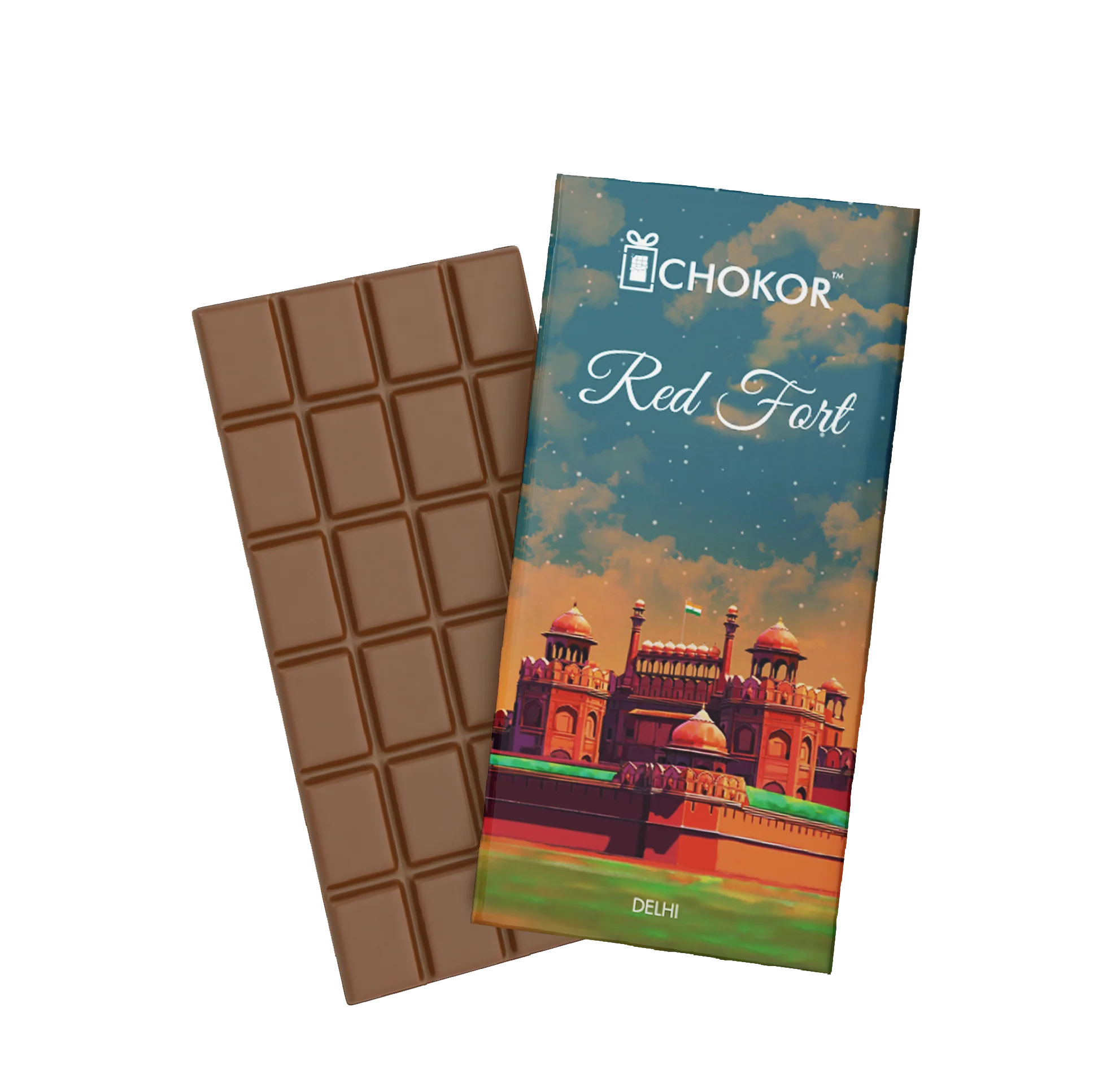 CHOKOR Red Fort Chocolate Gift