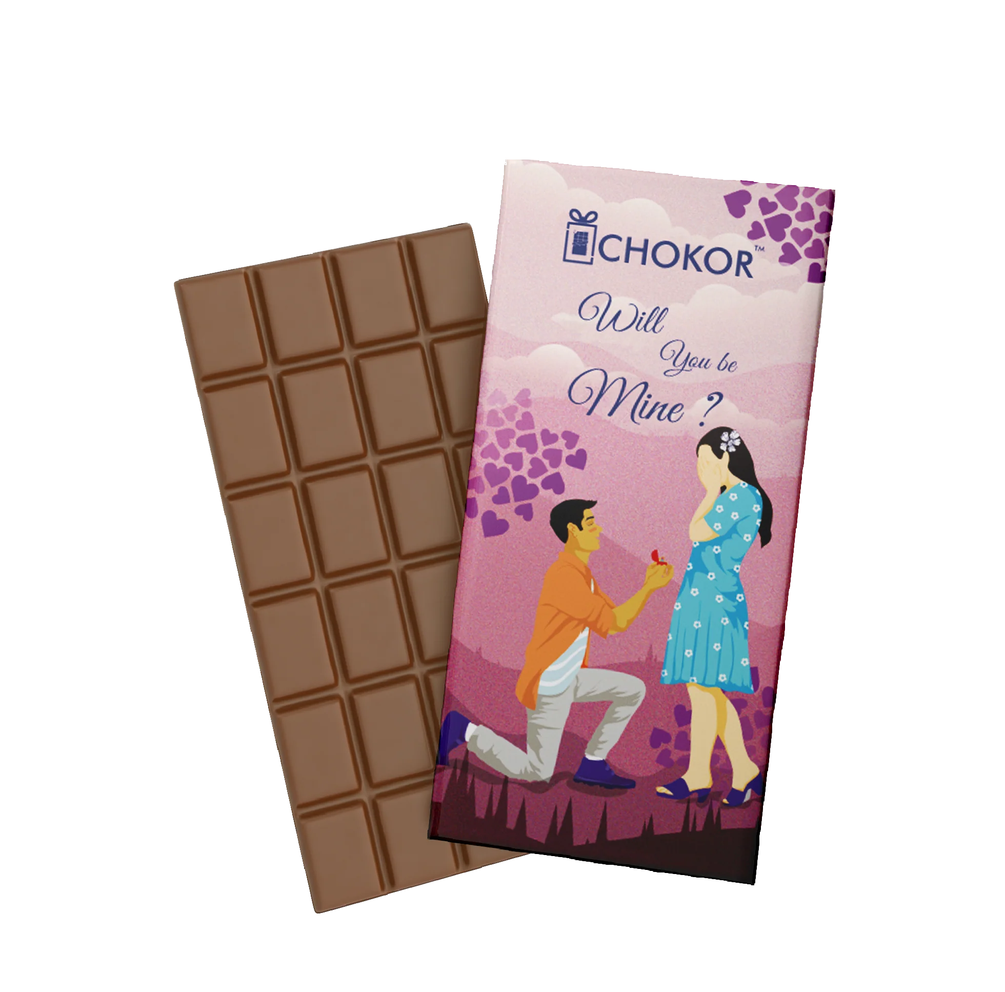 CHOKOR Will You Be Mine Chocolate Gift