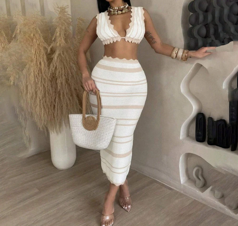 Christi Crochet Coord Set - Image 13
