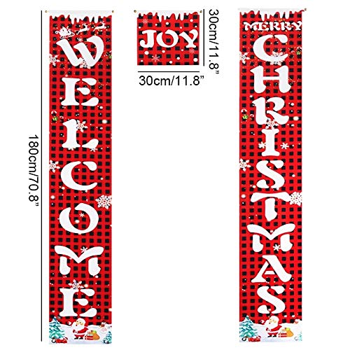 Christmas and New Year Banner for Home Decoration - Image 2