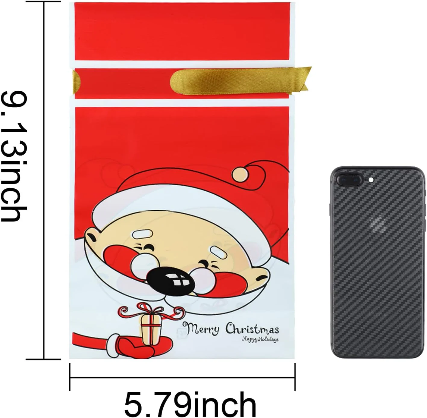 Christmas Candy Gift Cookie Bags - Image 8