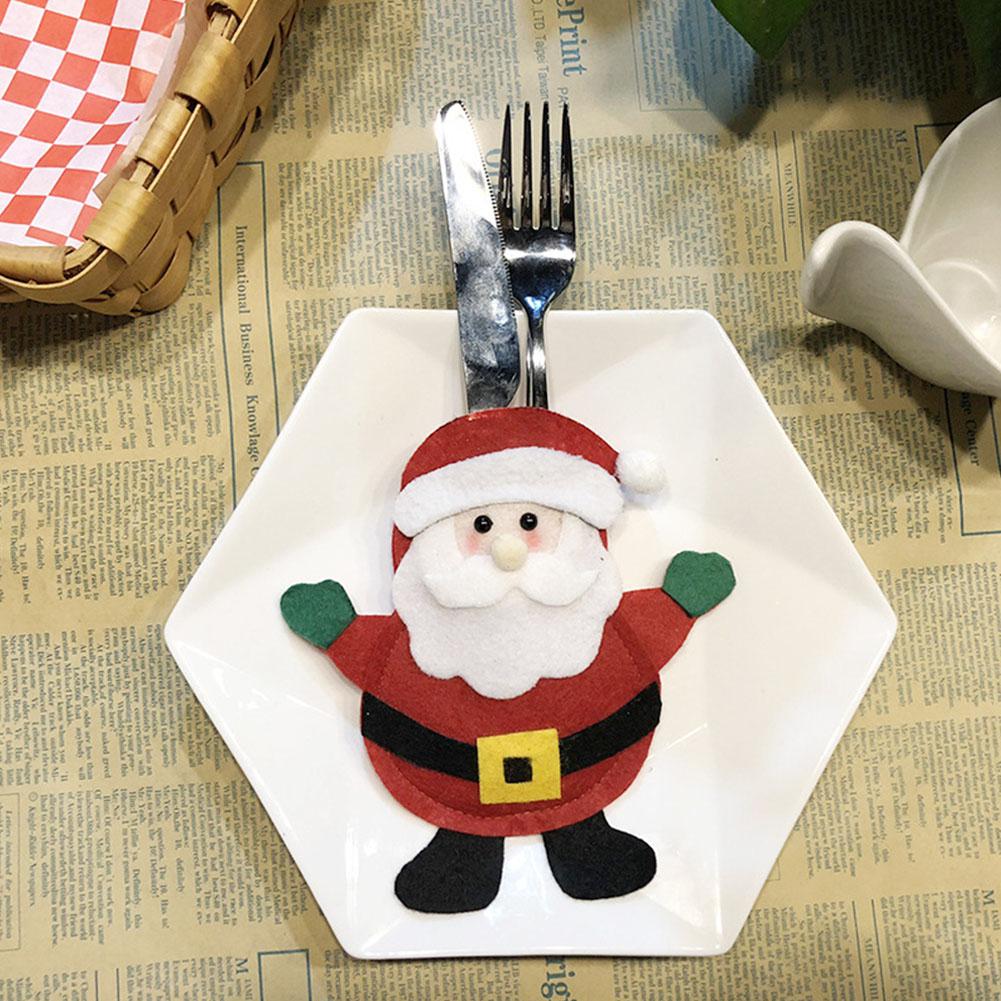 Christmas Cutlery Covers (Pack of 4) - Image 4