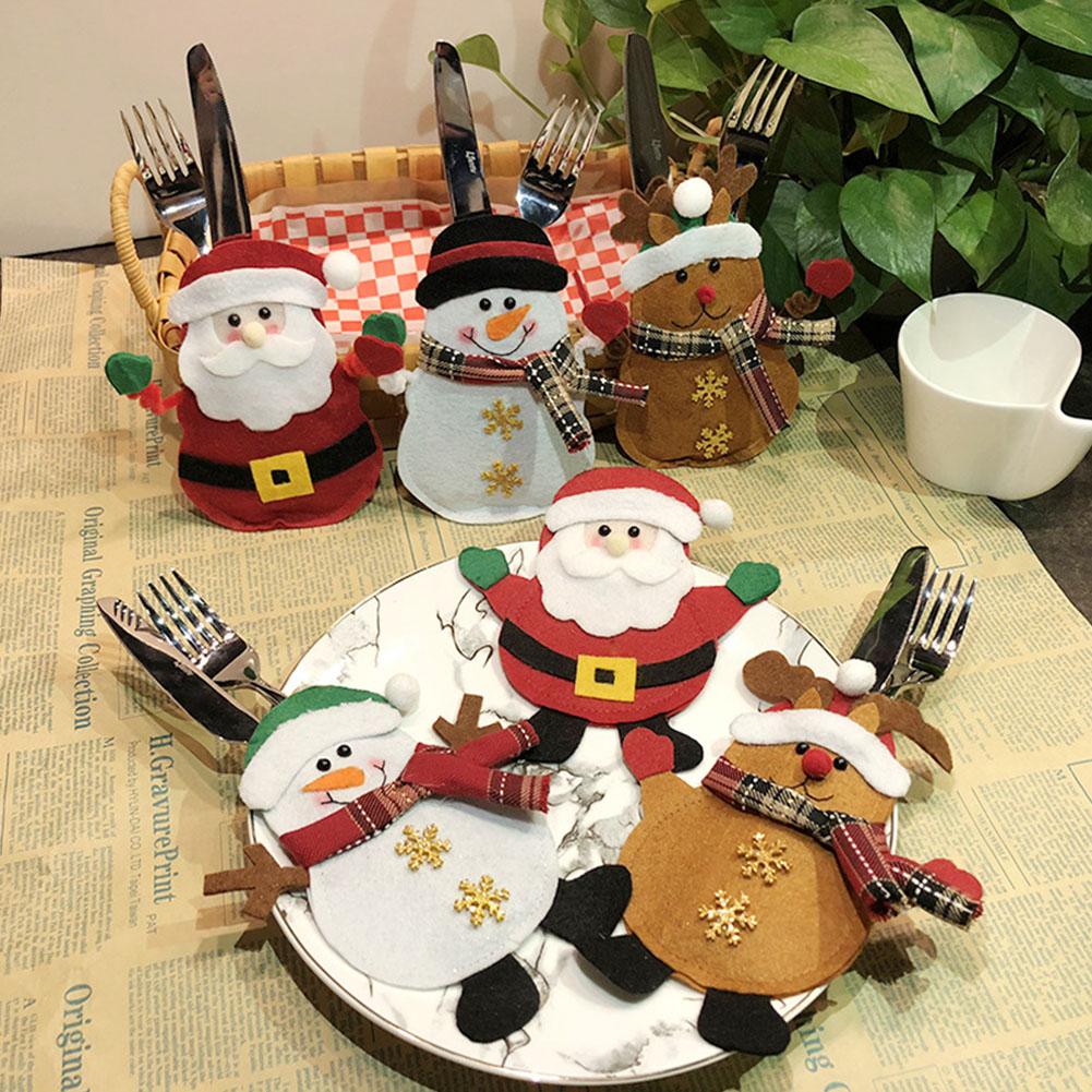 Christmas Cutlery Covers (Pack of 4) - Image 7