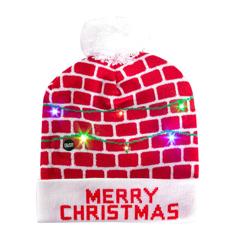 Christmas Multiple Switching Function LED Caps - Image 2