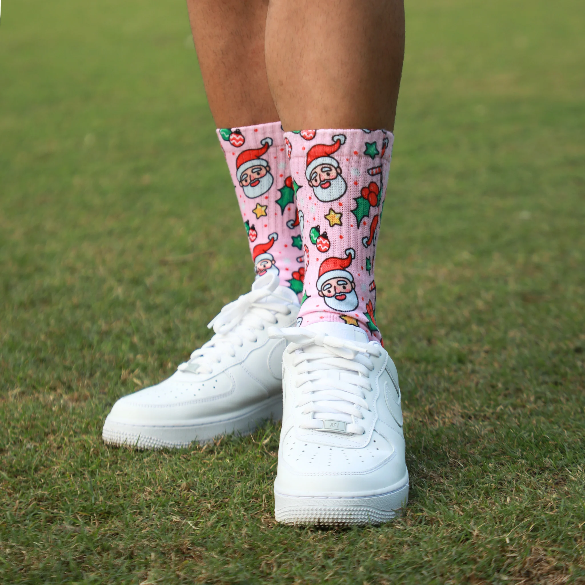 Christmas Pattern Socks - Image 2