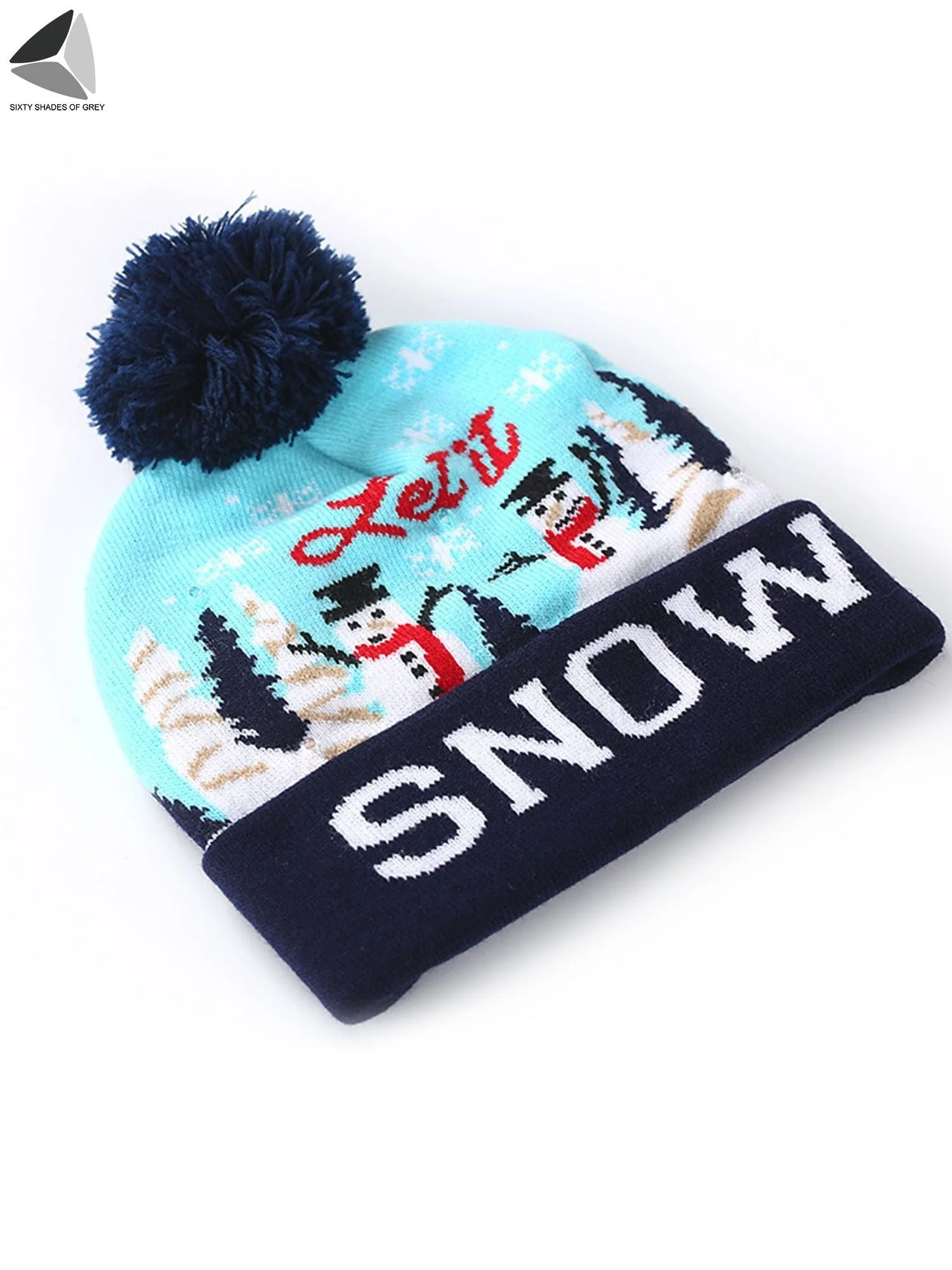 Christmas Style LED Winter Cap - Image 2