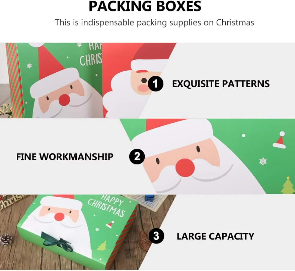 Christmas Treat Gift Boxes(5pcs) - Image 5