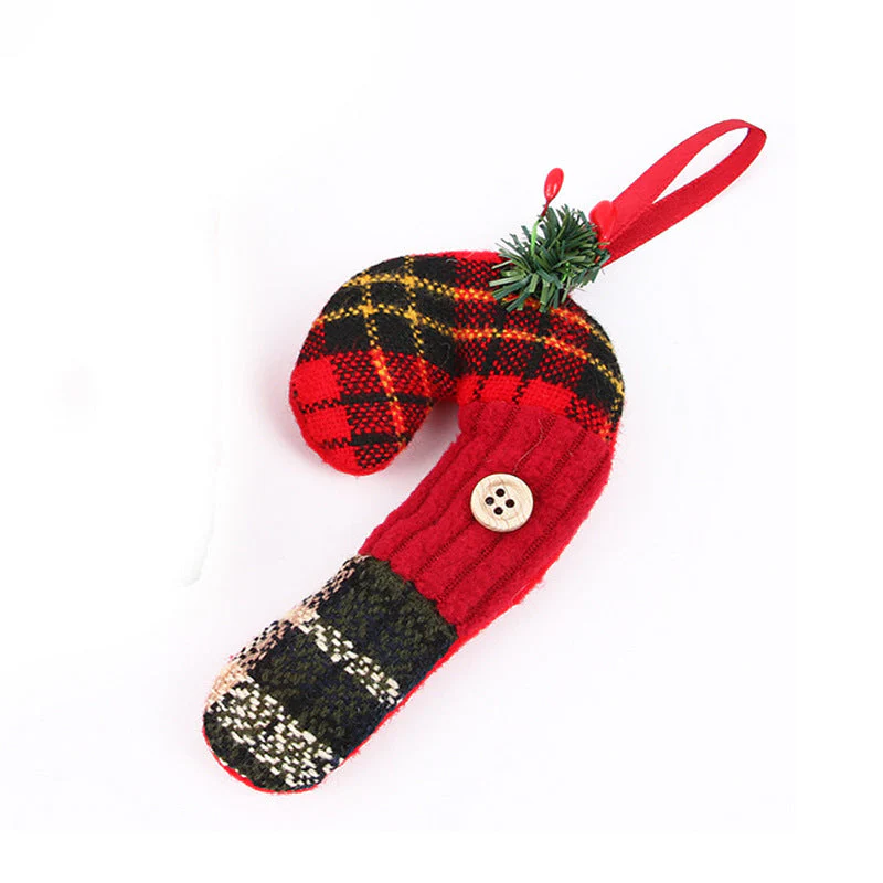Christmas Tree Decoration hanging - set of 5 - - Image 4