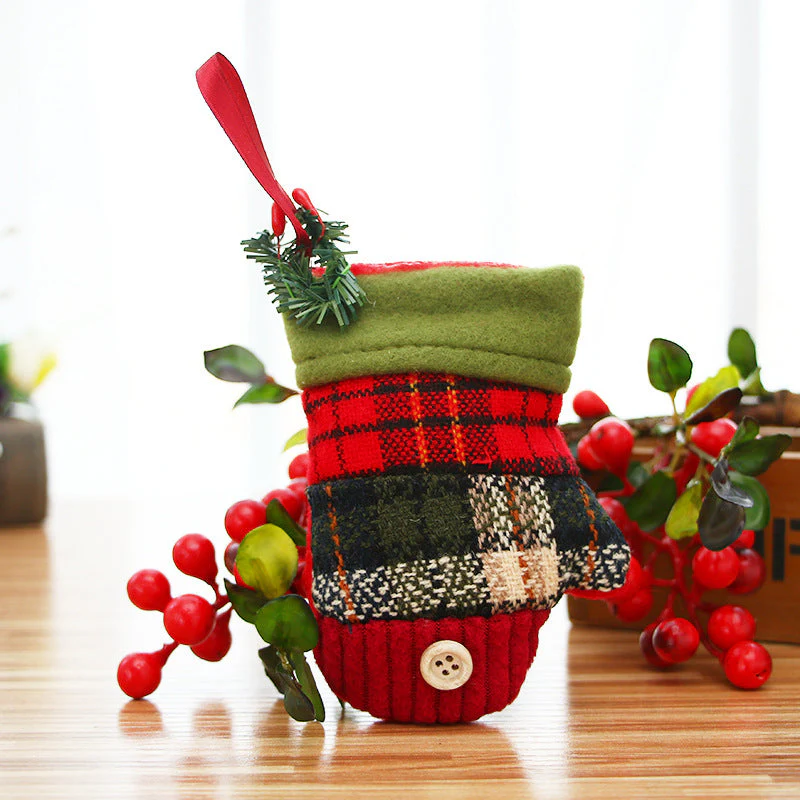 Christmas Tree Decoration hanging - set of 5 - - Image 7