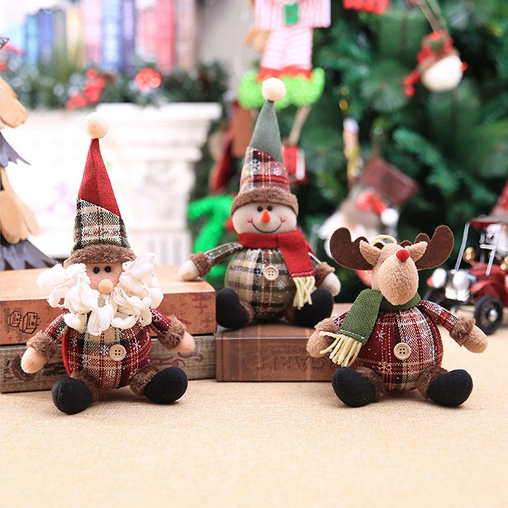 Christmas Tree hanging and Table Decoration(set of 3) - Image 2