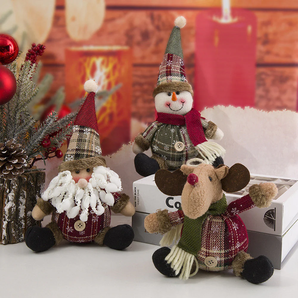 Christmas Tree hanging and Table Decoration(set of 3) - Image 3