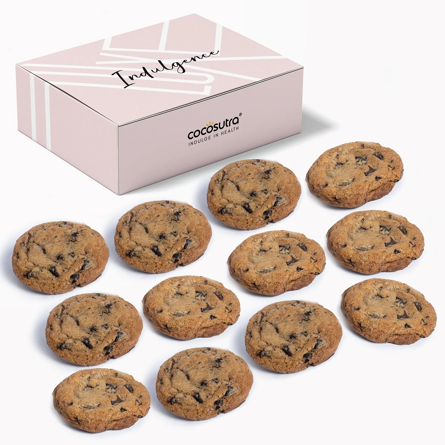 Chunky Chocolate Chip Cookies | 40g each - Image 2