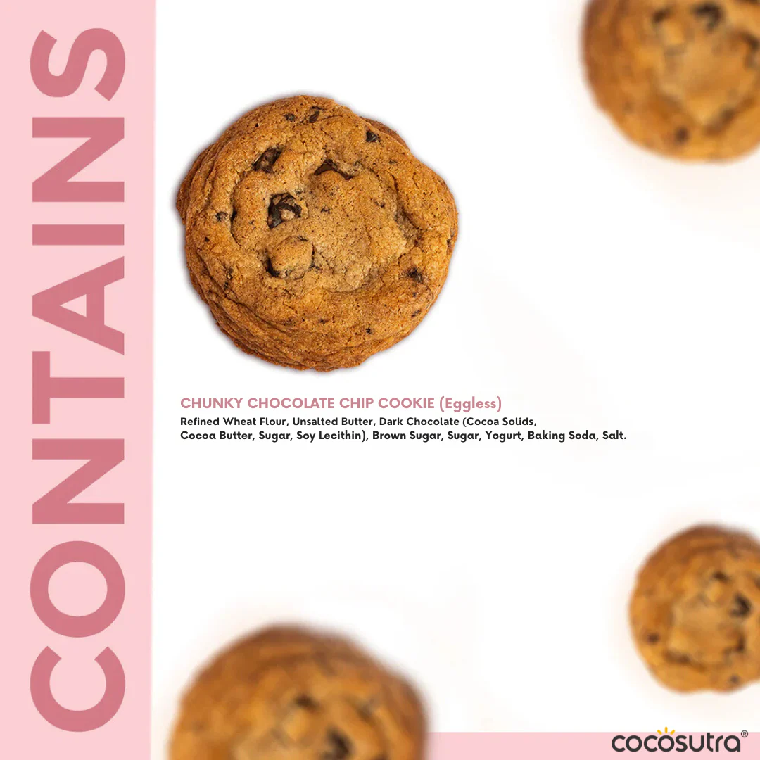 Chunky Chocolate Chip Cookies | 40g each - Image 6