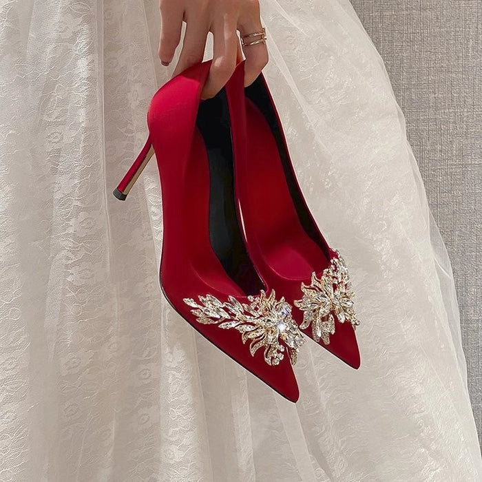 Cinderella Wedding Heels - Image 6