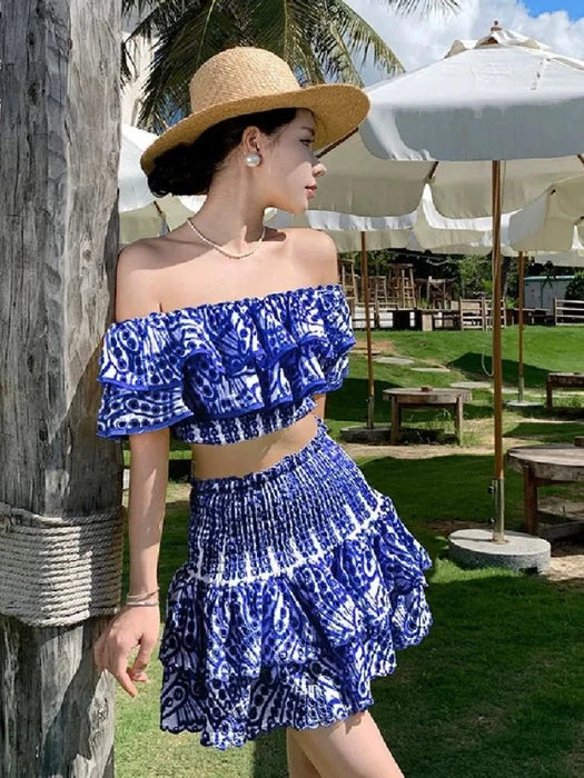 Cinthia Eyelet Co Ord Set - Image 3