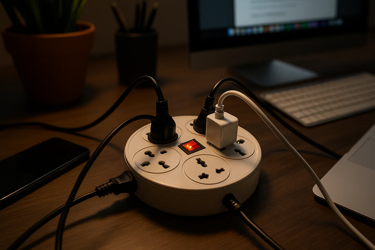 Circle Power Extension Board - Image 2