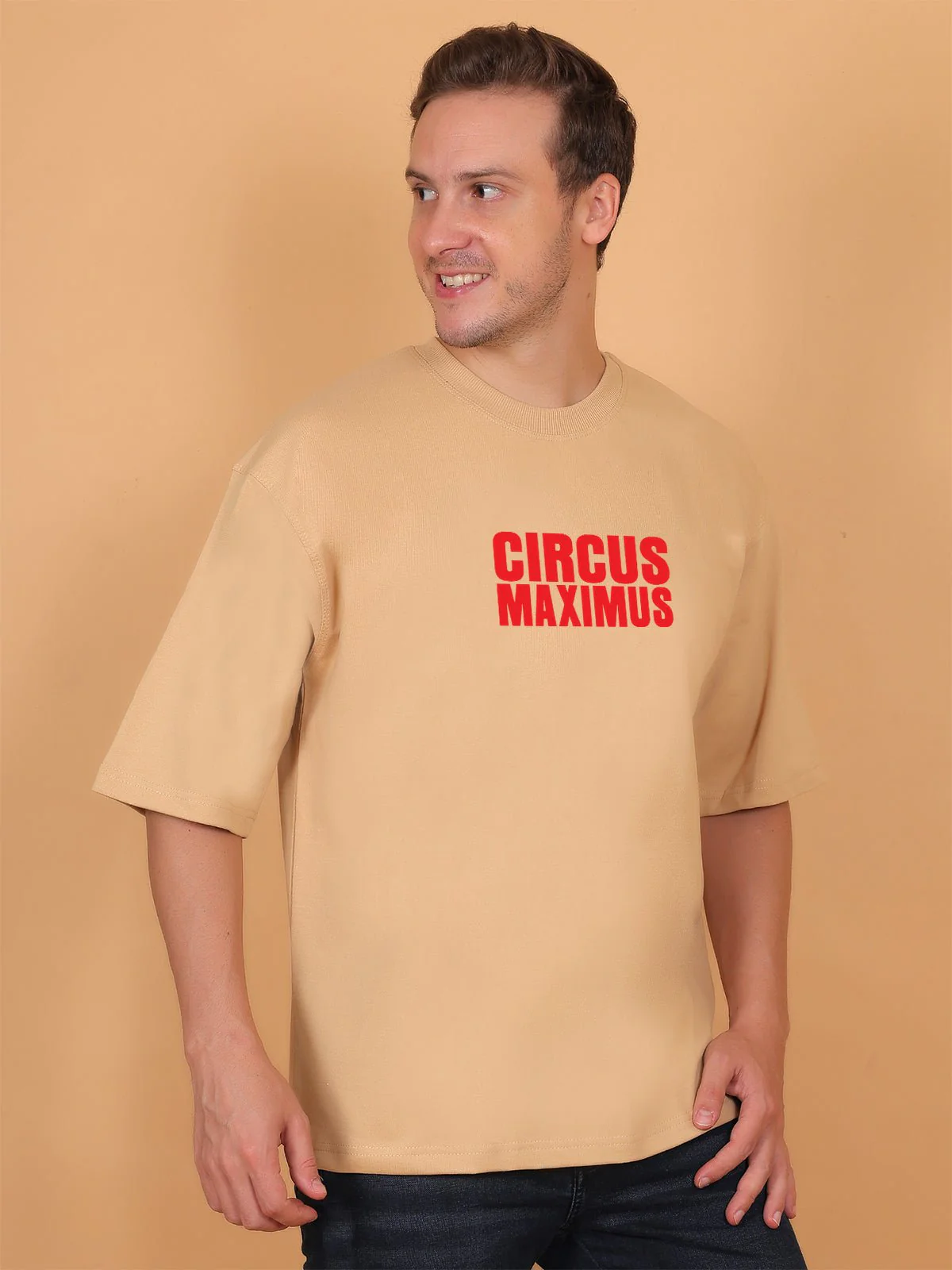 Circus Maximus Travis Concert Oversize T-Shirt