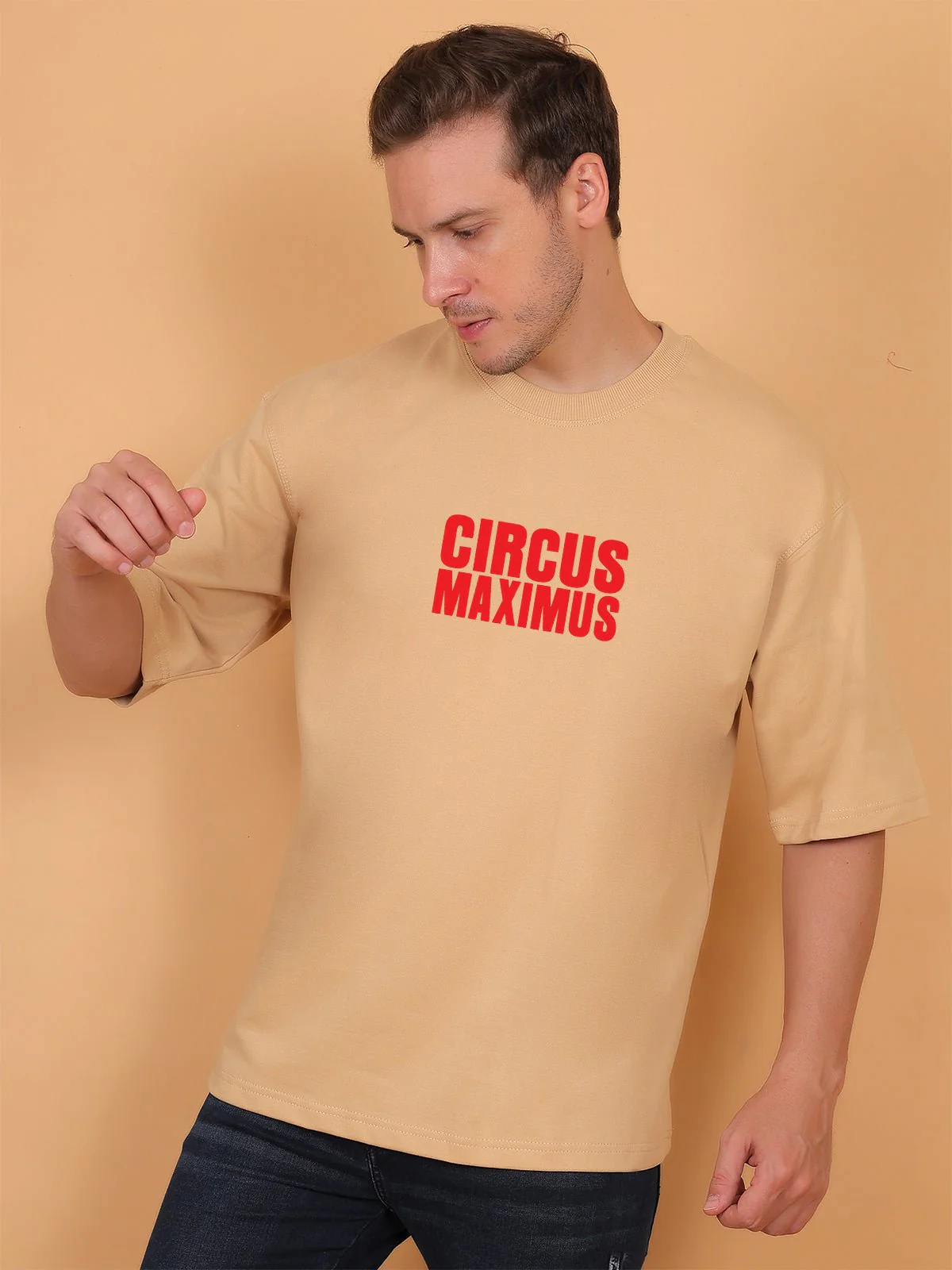 Circus Maximus Travis Concert Oversize T-Shirt - Image 4