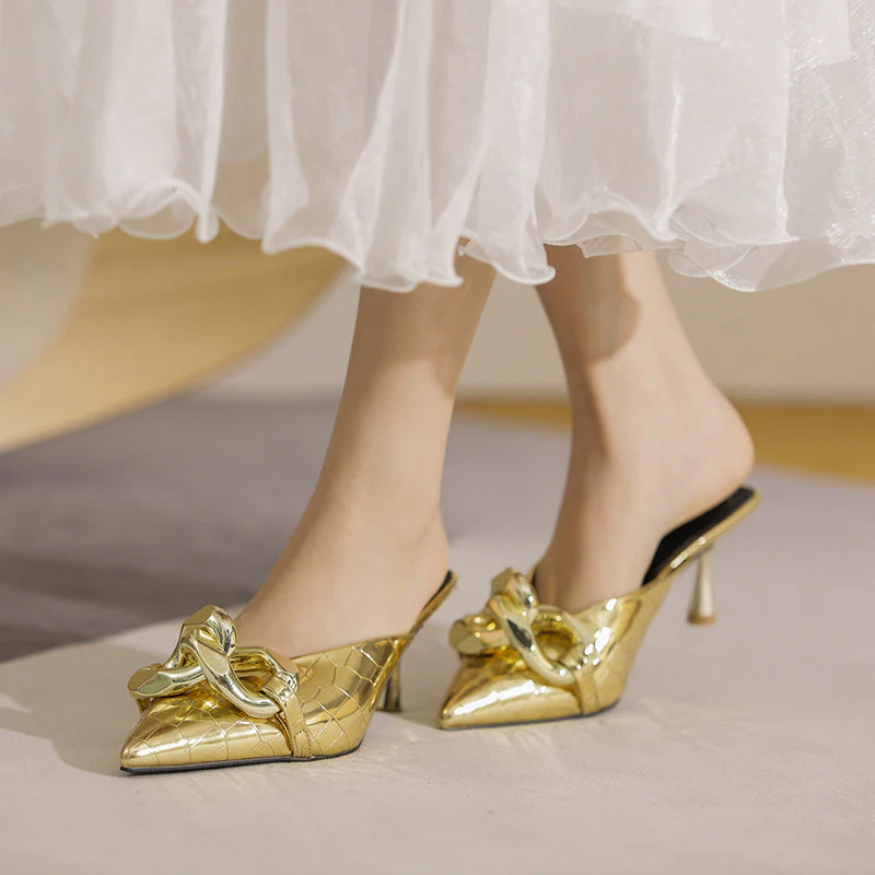 Claire Infinity Mules