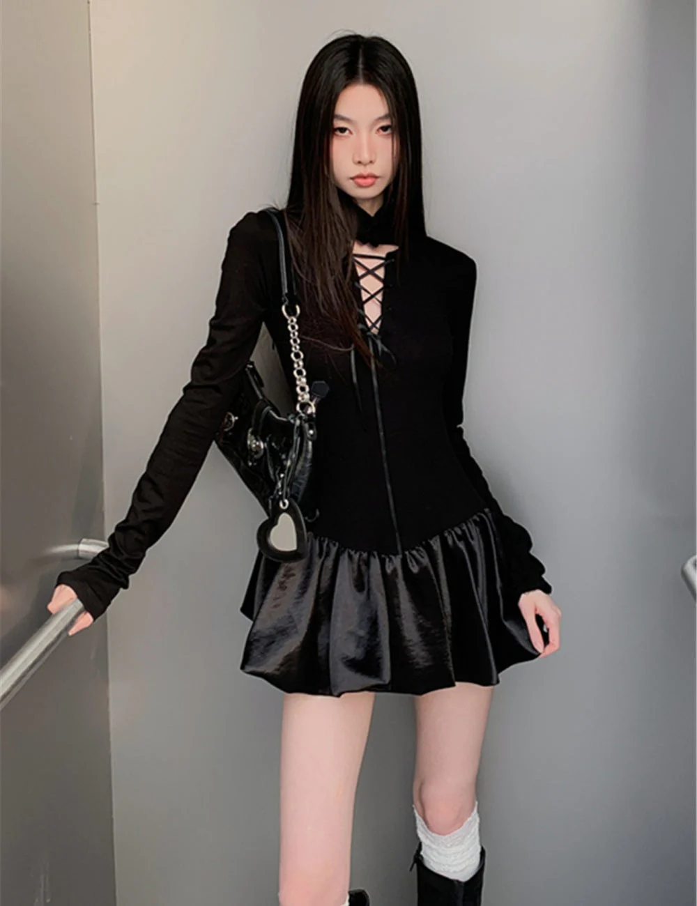 Clara Balloon Dress - Image 4