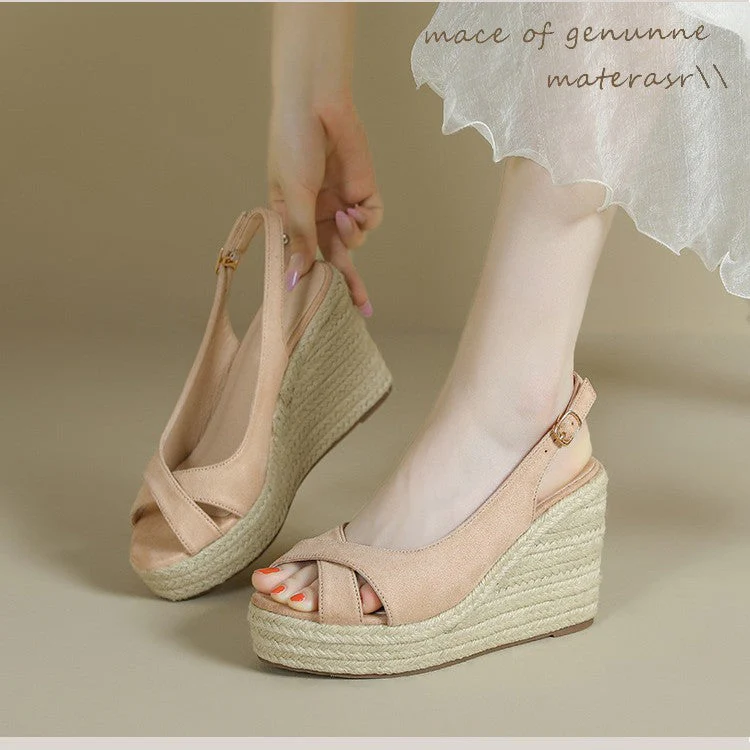 Clara Wedge Heels - Image 3