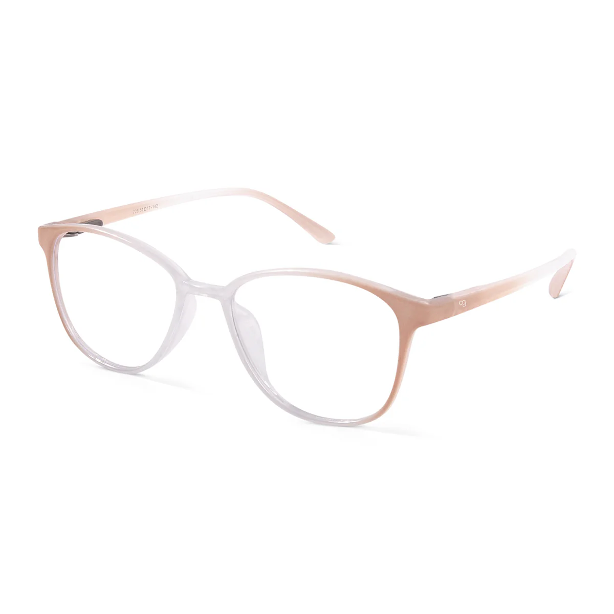 Clarity Cube Square Blue Screen Glasses