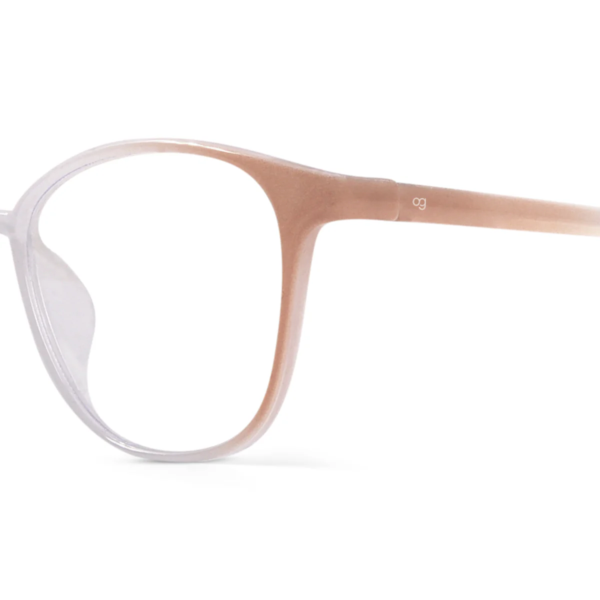 Clarity Cube Square Blue Screen Glasses - Image 2