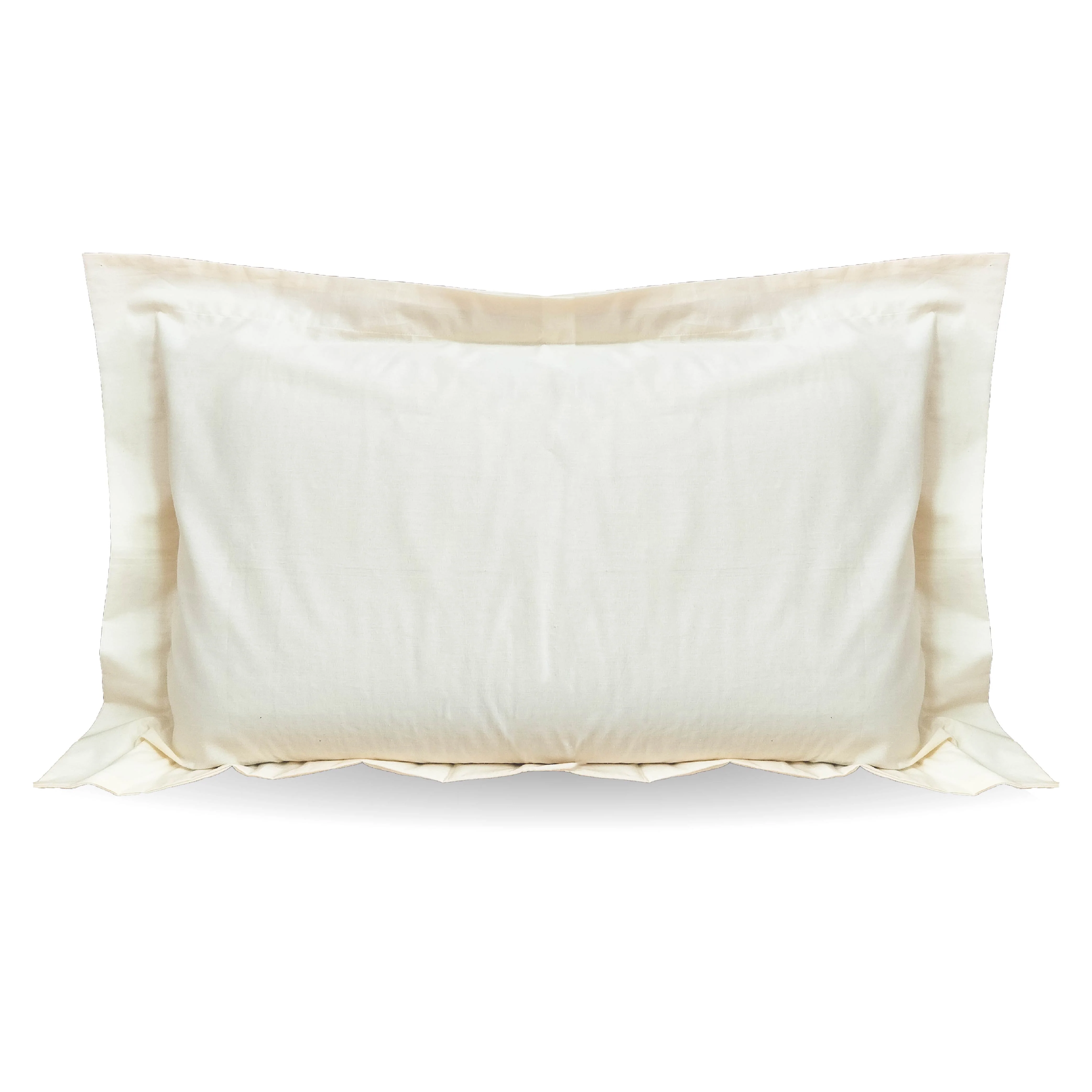 Classic 100% Cotton Bed Pillow Cover | Single - Image 21