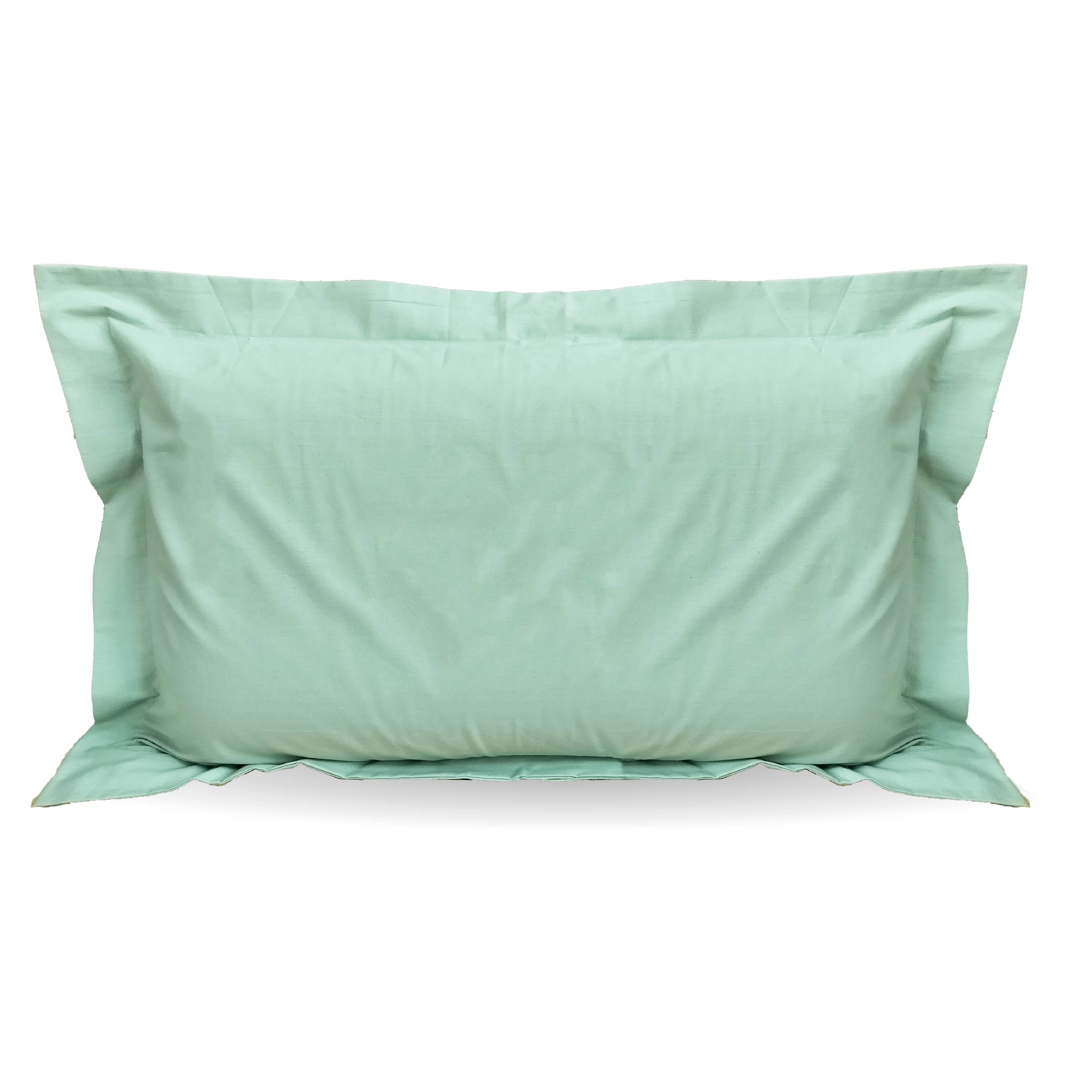 Classic 100% Cotton Bed Pillow Cover | Single - Image 3