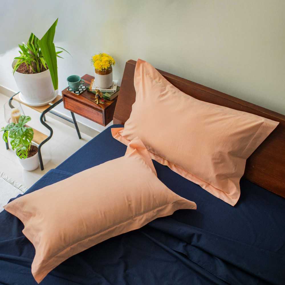 Classic 100% Cotton Pillow Cover | Set Of 2 - Image 16